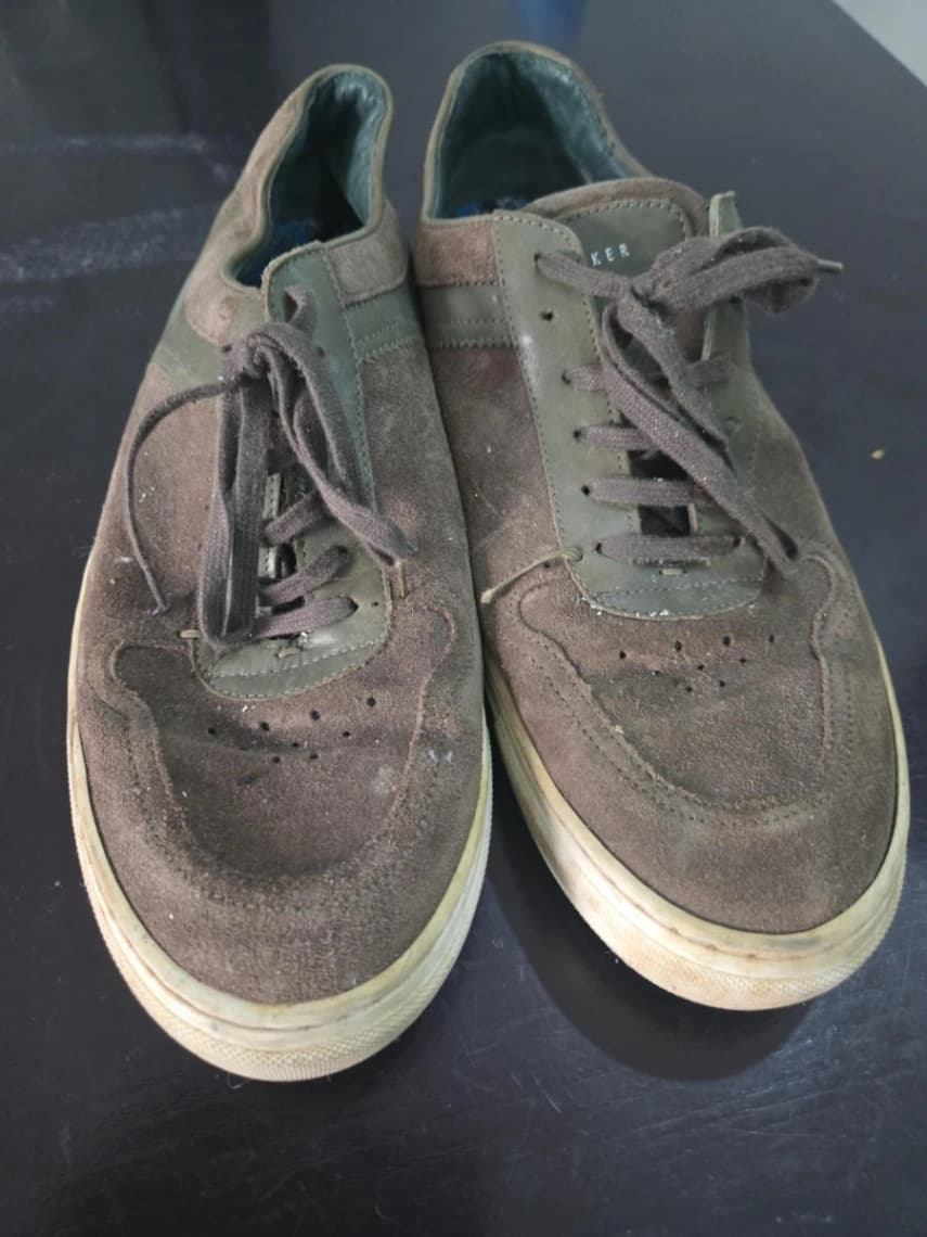 Ted Baker Brown Suede Trainers – Size UK 10 / EU 44